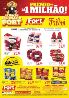 Fort Atacadista - Ofertas Friboi +McCain - Pré-Visualização do folheto da loja Fort Atacadista, válido de 22.08.2025
