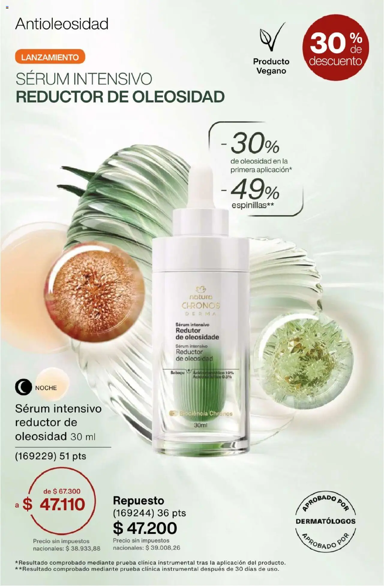 Natura - Catálogo Ciclo 15 │ válido desde el 01.10.2025 | Página: 141 | Productos: Serum