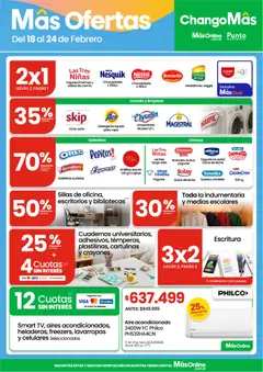 Vista previa Changomas ofertas válido desde el 18.02.2026