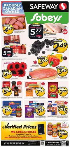 Preview of Safeway flyer - MB from shop Safeway valid from 11.09.2025