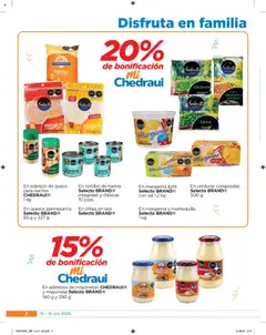 Vista previa de Chedraui - Folleto Nuestras marcas propias , nuevo folleto de la tienda, válido en México a partir del 15.10.2025 | Página: 2