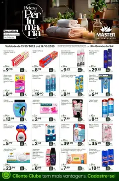 Master - Ofertas Perfumaria - RS - Pré-Visualização do folheto da loja Master, válido de 13.10.2025