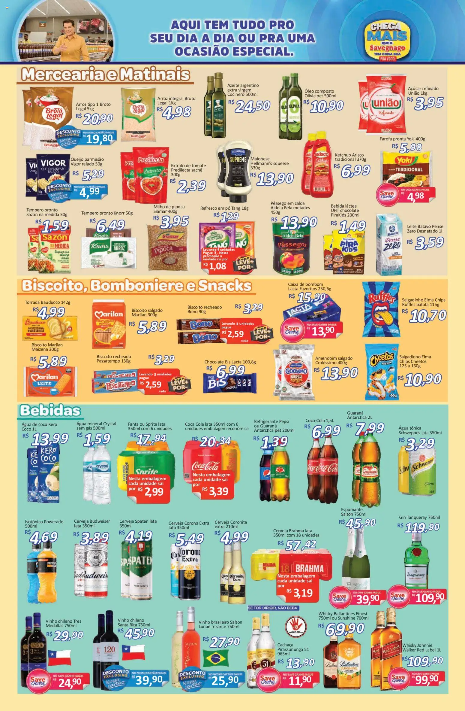 Savegnago Folheto - válido de 15.01.2026 | Página: 3 | Produtos: Coco, Pêssego, Parmesão, Maionese