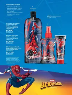 Vista previa de folleto Avon catálogo - Campaña 6 de la Avon válido desde 01.04.2026 | Página: 214 | Productos: Shampoo, Acondicionador, Empaque
