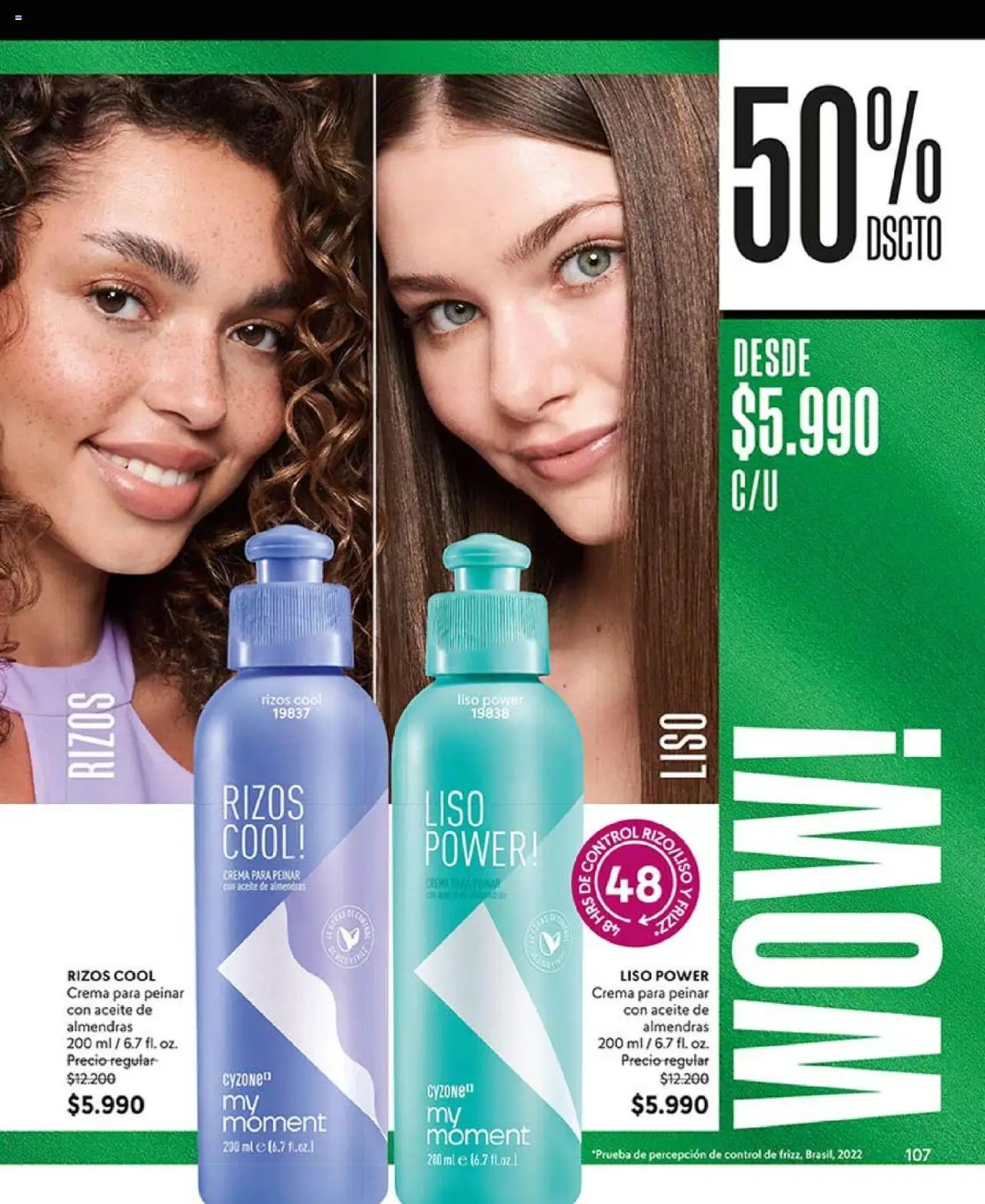 Catálogo CyZone Campaña 17 │ válido desde el 14.10.2025 | Página: 119 | Productos: Almendras, Aceite, Crema