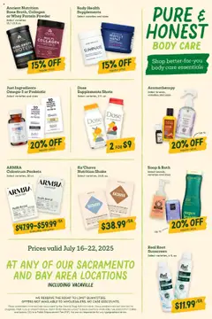 Sprouts Weekly Ad - valid from 16.07.2025 | Page: 10