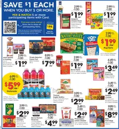 King Soopers Weekly Ad - valid from 20.08.2025 | Page: 4 | Products: Toaster, Pizza, Cookies, Salad