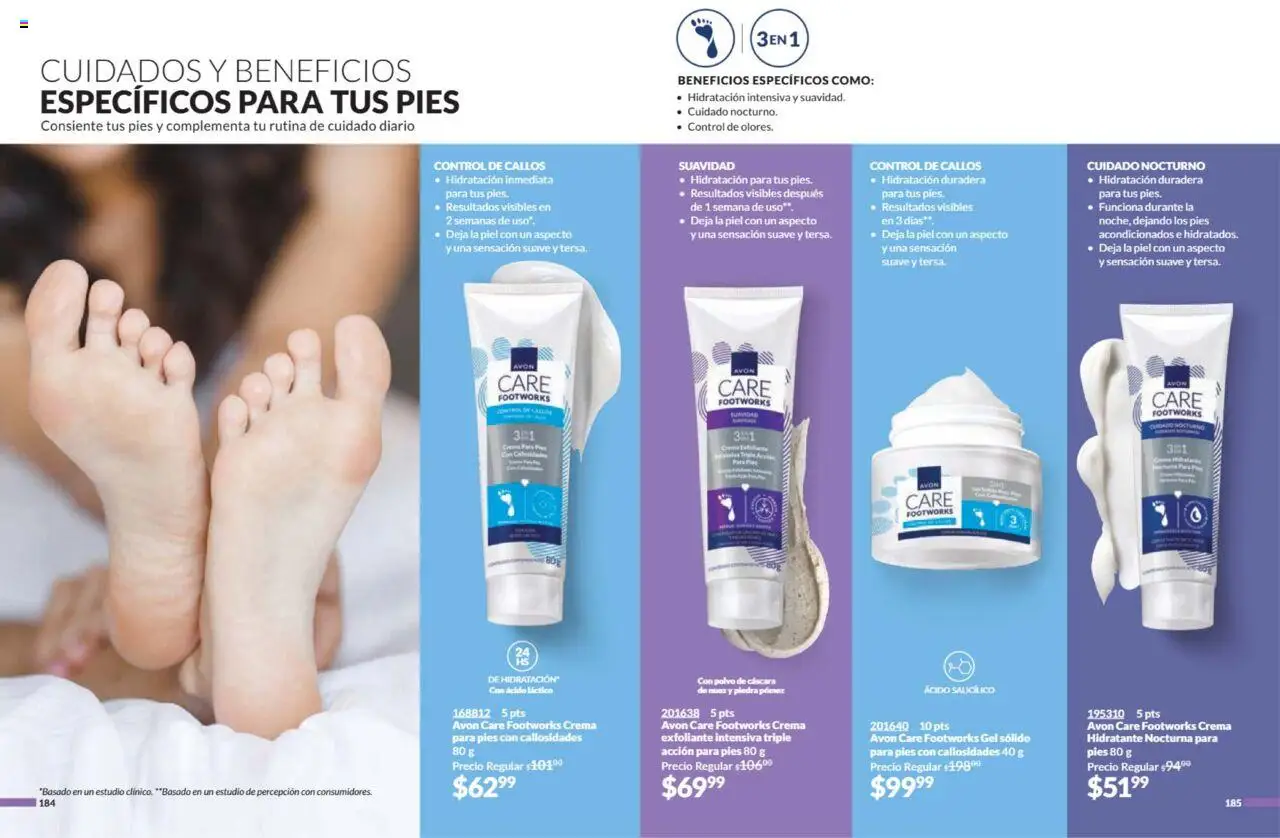 Nuevas ofertas de AVON válidas en toda la República Mexicana desde el 11.07.2025. ¡Encuentra las mejores ofertas en AVON campaña 11 2025! | Página: 94 | Productos: Crema, Nuez, Polvo