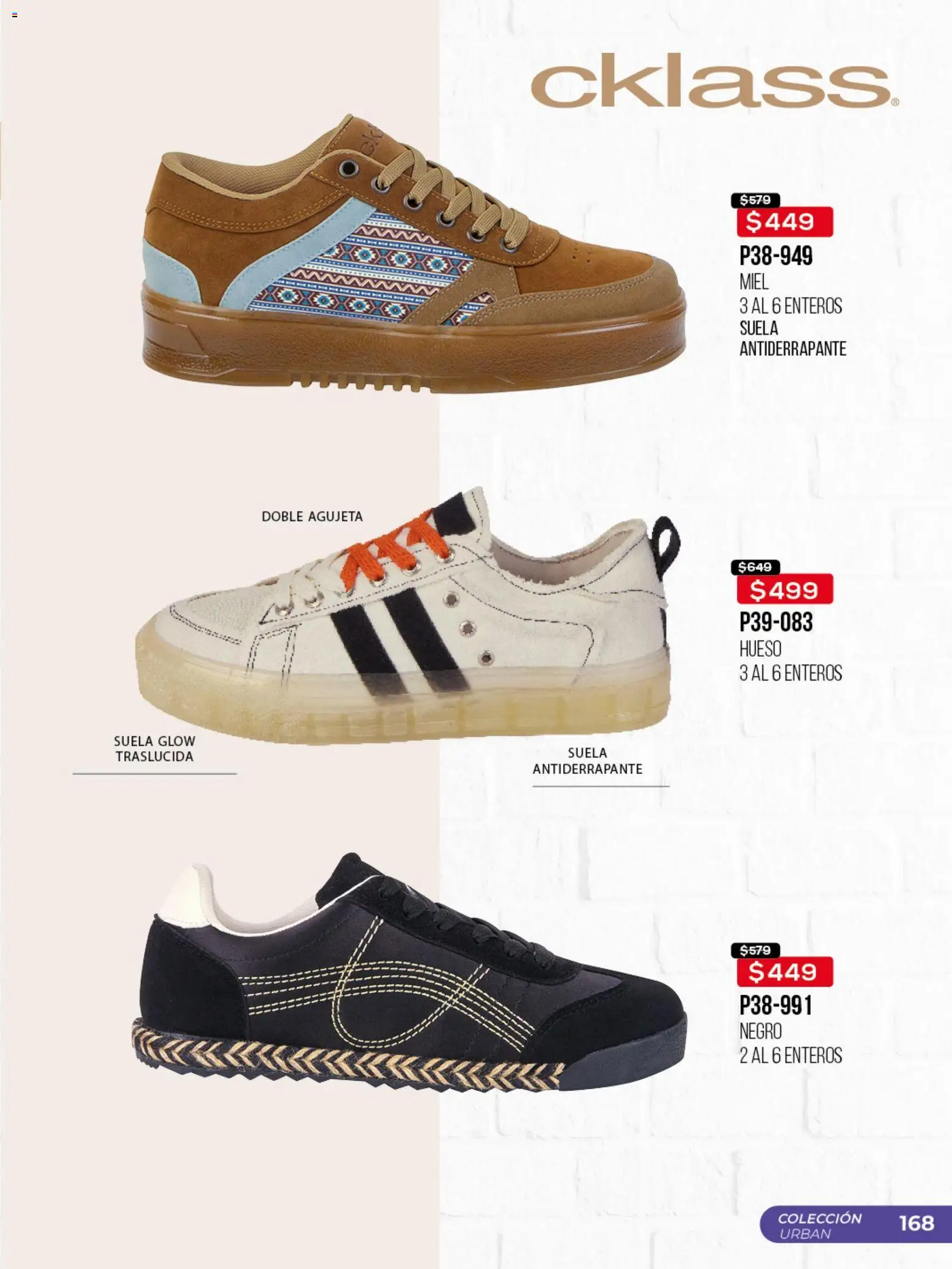 Nuevas ofertas de Cklass válidas en toda la República Mexicana desde el 30.03.2026. ¡Encuentra las mejores ofertas en Cklass catálogo Promo semanal! | Página: 169