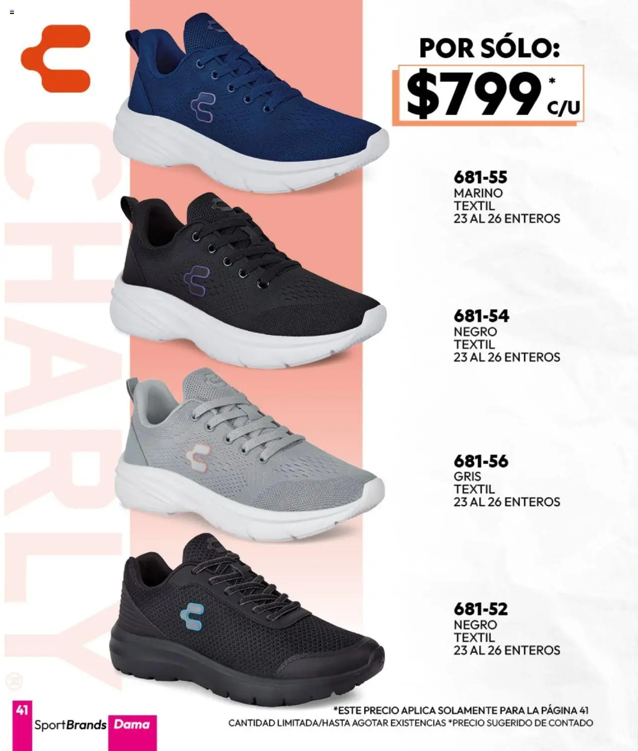Nuevas ofertas de Cklass válidas en toda la República Mexicana desde el 16.09.2025. ¡Encuentra las mejores ofertas en Cklass - Catálogo Invierno Sportbrands! | Página: 42