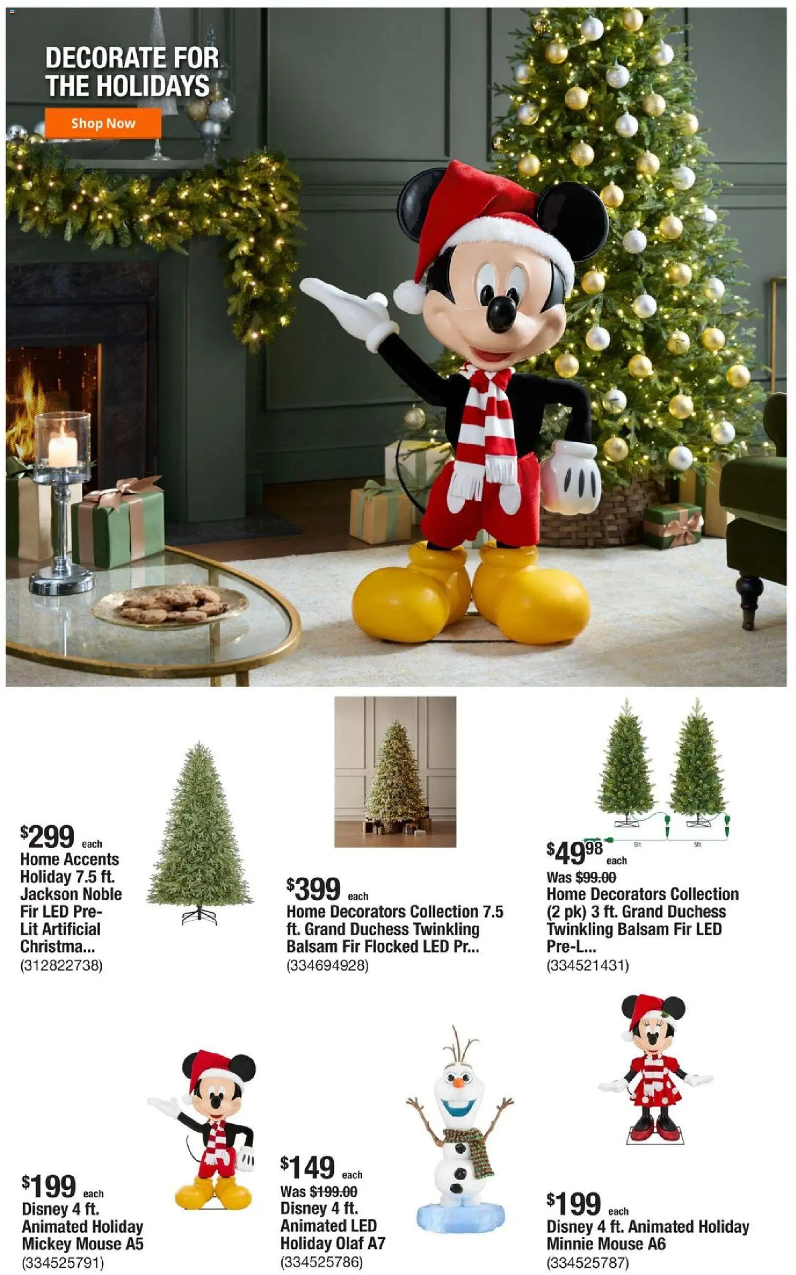 Home Depot Weekly Ad - PA - valid from 11.12.2025 | Page: 2 | Products: Mouse