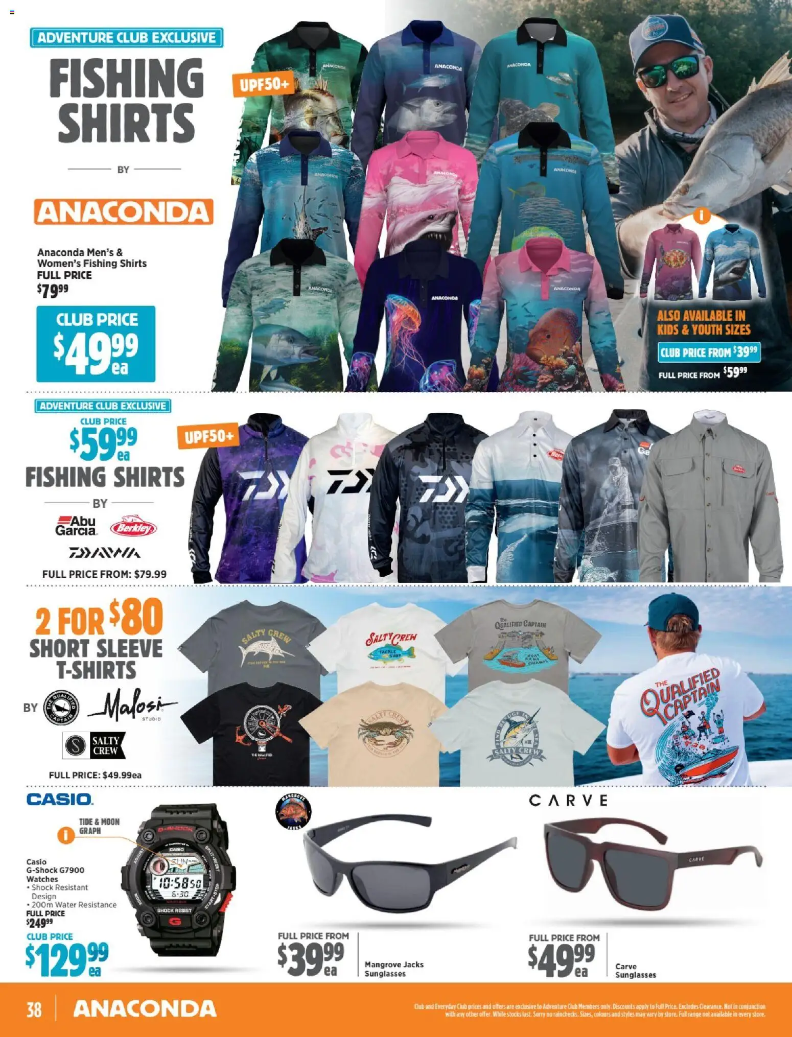 Anaconda catalogue - valid from 03.12.2025 | Page: 38 | Products: Water, Sunglasses