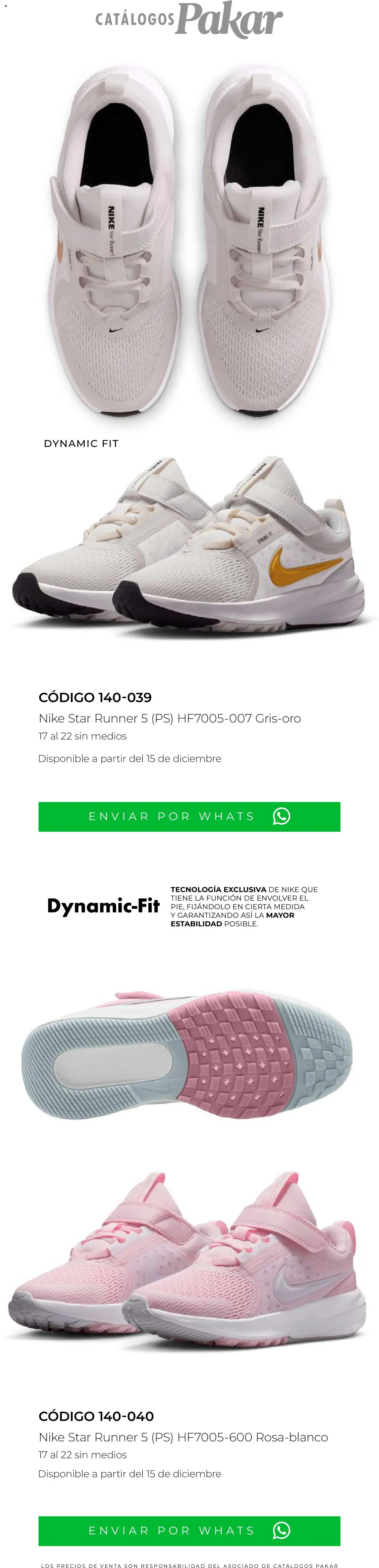 Nuevas ofertas de SC Pakar válidas en toda la República Mexicana desde el 28.11.2025. ¡Encuentra las mejores ofertas en SC Pakar catálogo Premium Invierno ! | Página: 17