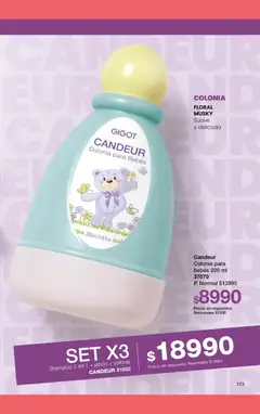 Vista previa Gigot - CAMPAÑA 07 válido desde el 01.04.2026 | Página: 179 | Productos: Shampoo, Jabón