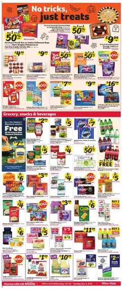 Preview of Winn Dixie weekly ads valid from 29.10.2025 | Page: 5