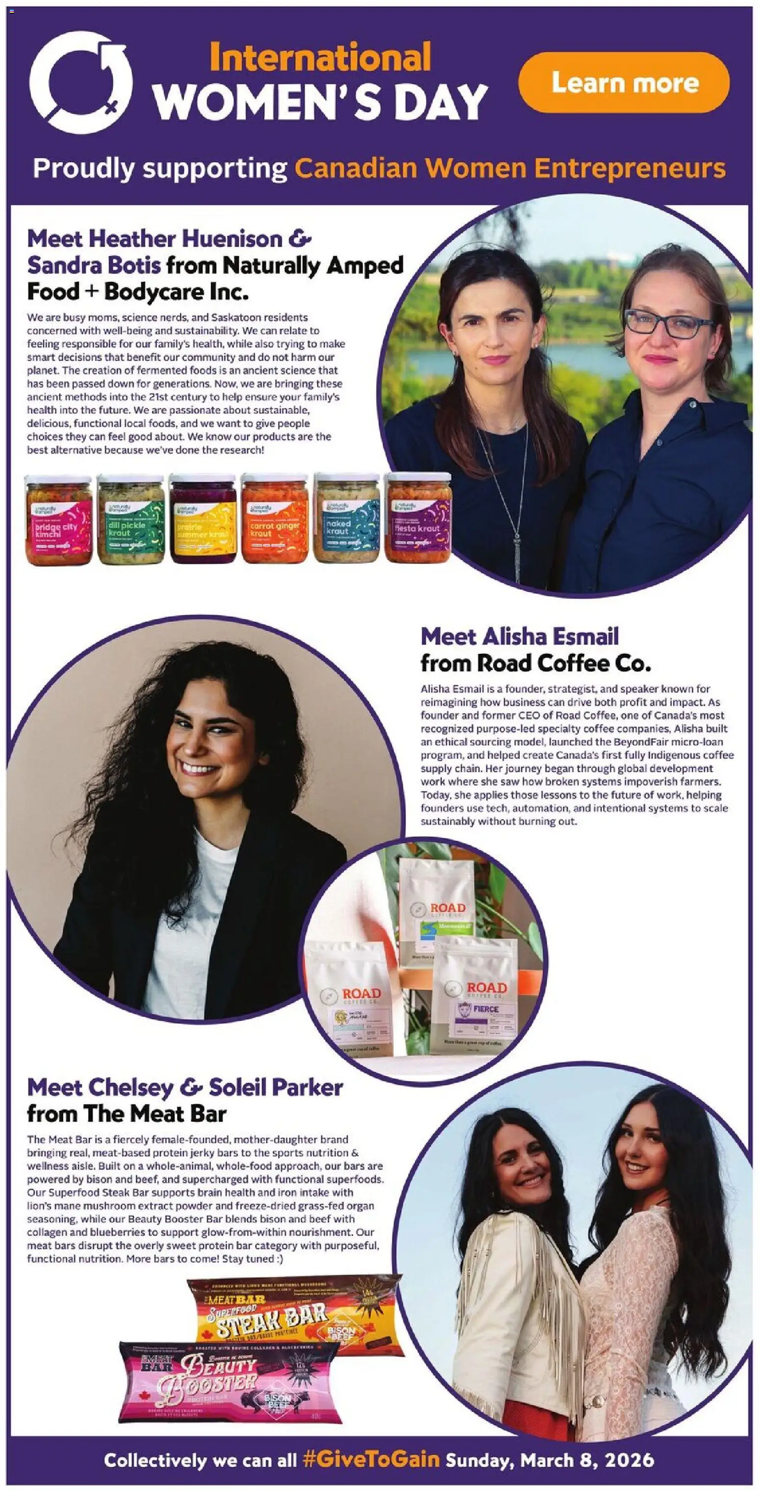 Safeway flyer valid from 05.03.2026 | Page: 16 | Products: Beef, Speaker, Iron, Powder