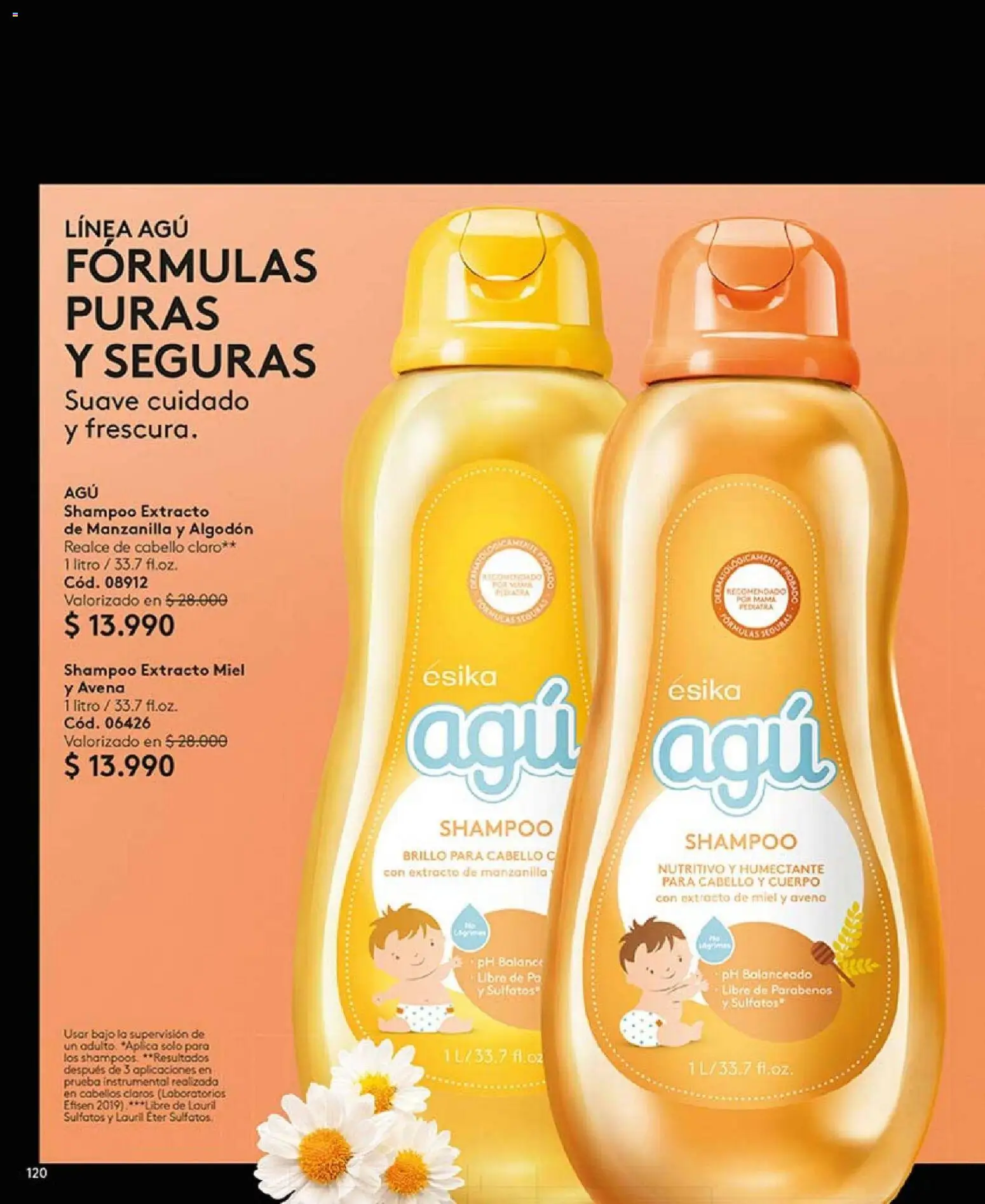 Catálogo Ésika Campaña 1 │ válido desde el 01.01.2026 | Página: 120 | Productos: Avena, Brillo, Algodón, Shampoo