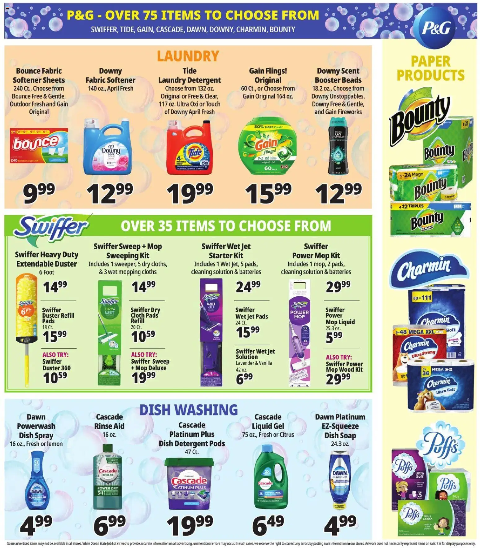 Ocean State Job Lot Weekly Ad - valid from 20.11.2025 | Page: 24 | Products: Soap, Fabric softener, Pads, Lemon