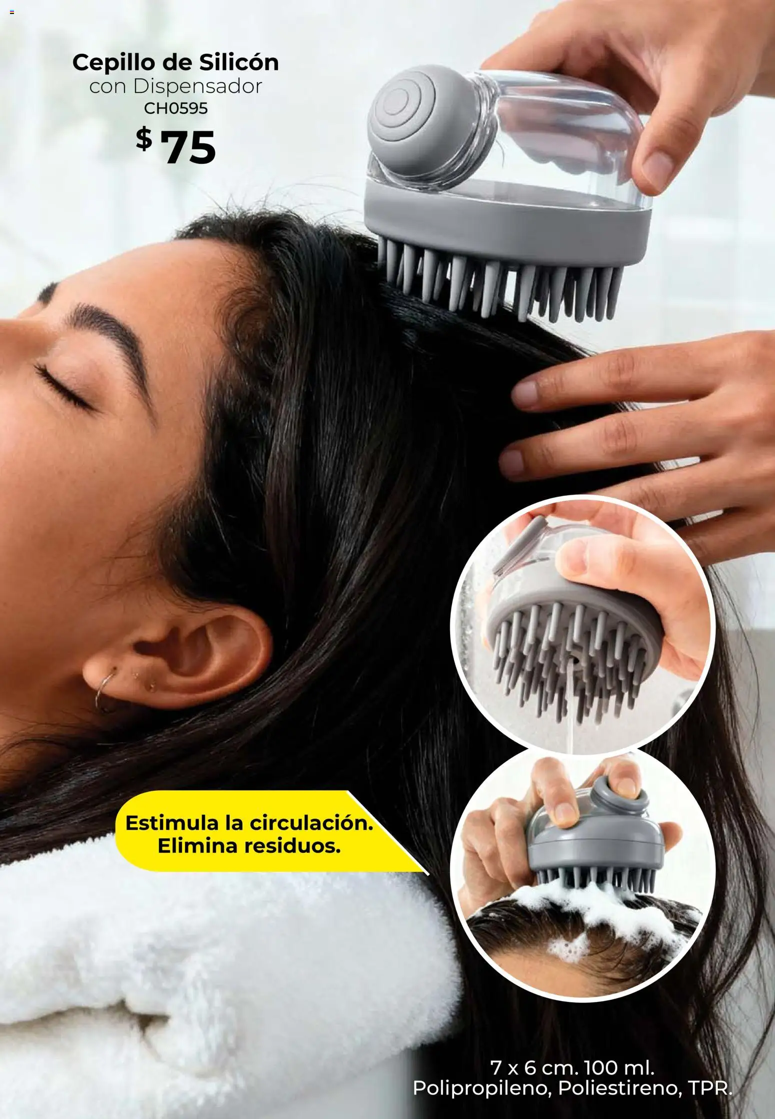 Nuevas ofertas de Colchas Concord válidas en toda la República Mexicana desde el 01.03.2026. ¡Encuentra las mejores ofertas en Colchas Concord catálogo Home! | Página: 22 | Productos: Cepillo