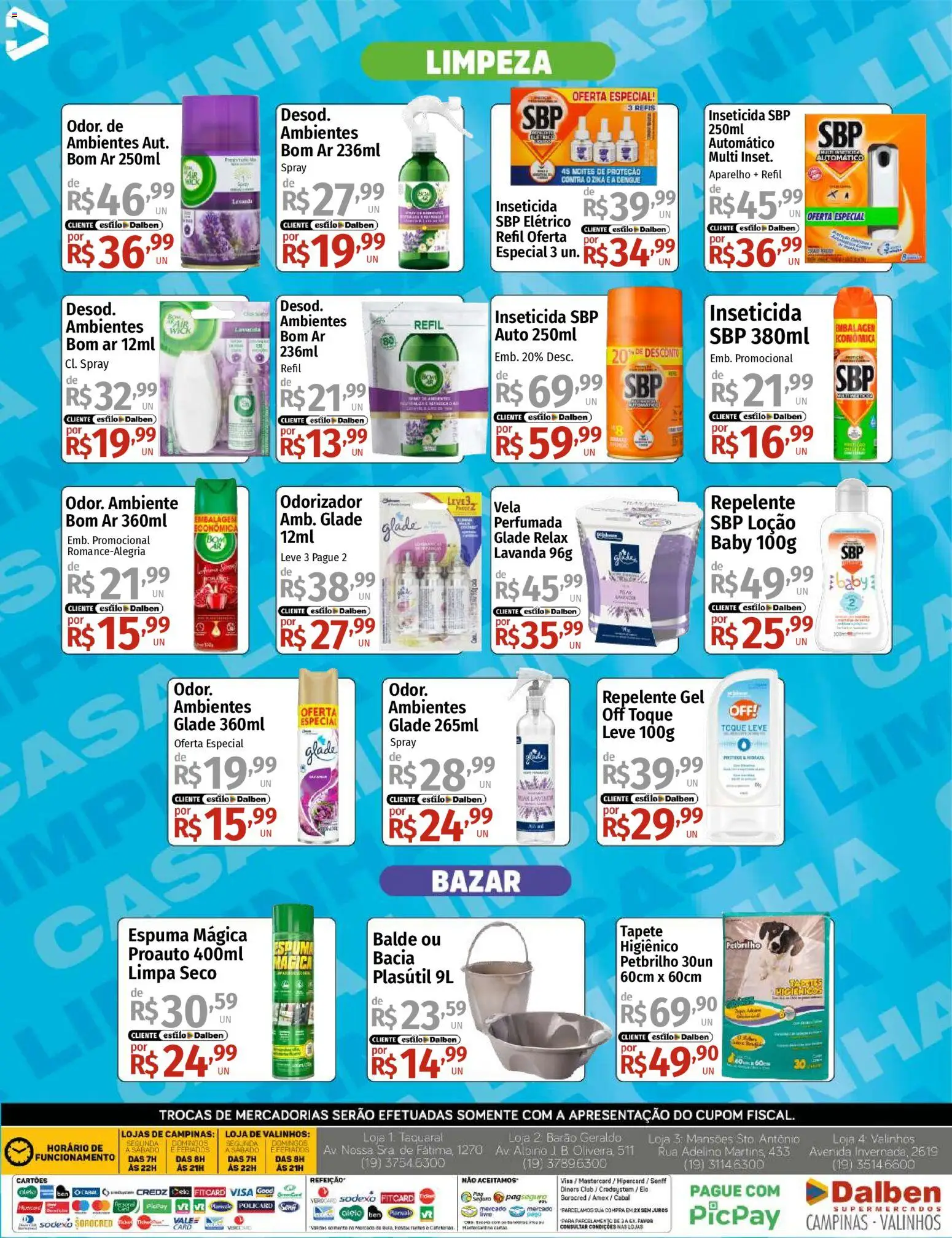 Supermercado Dalben Folheto - válido de 09.02.2026 | Página: 6