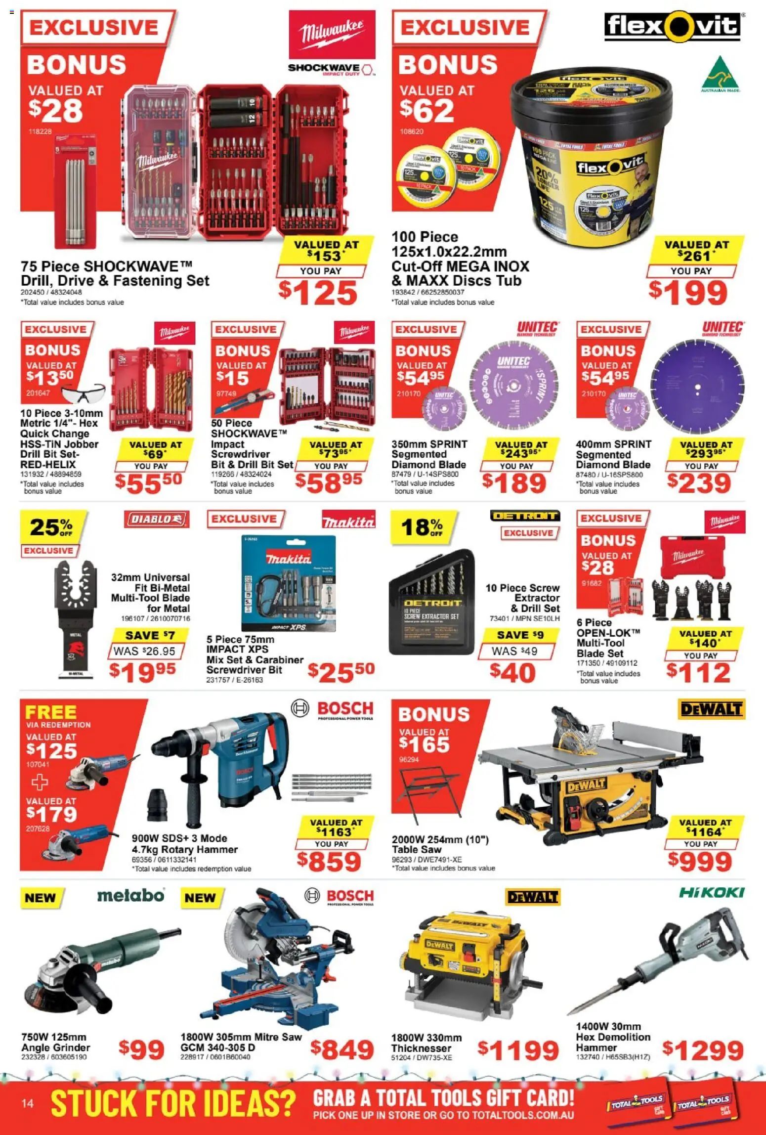 Total Tools catalogue - valid from 02.12.2025 | Page: 12