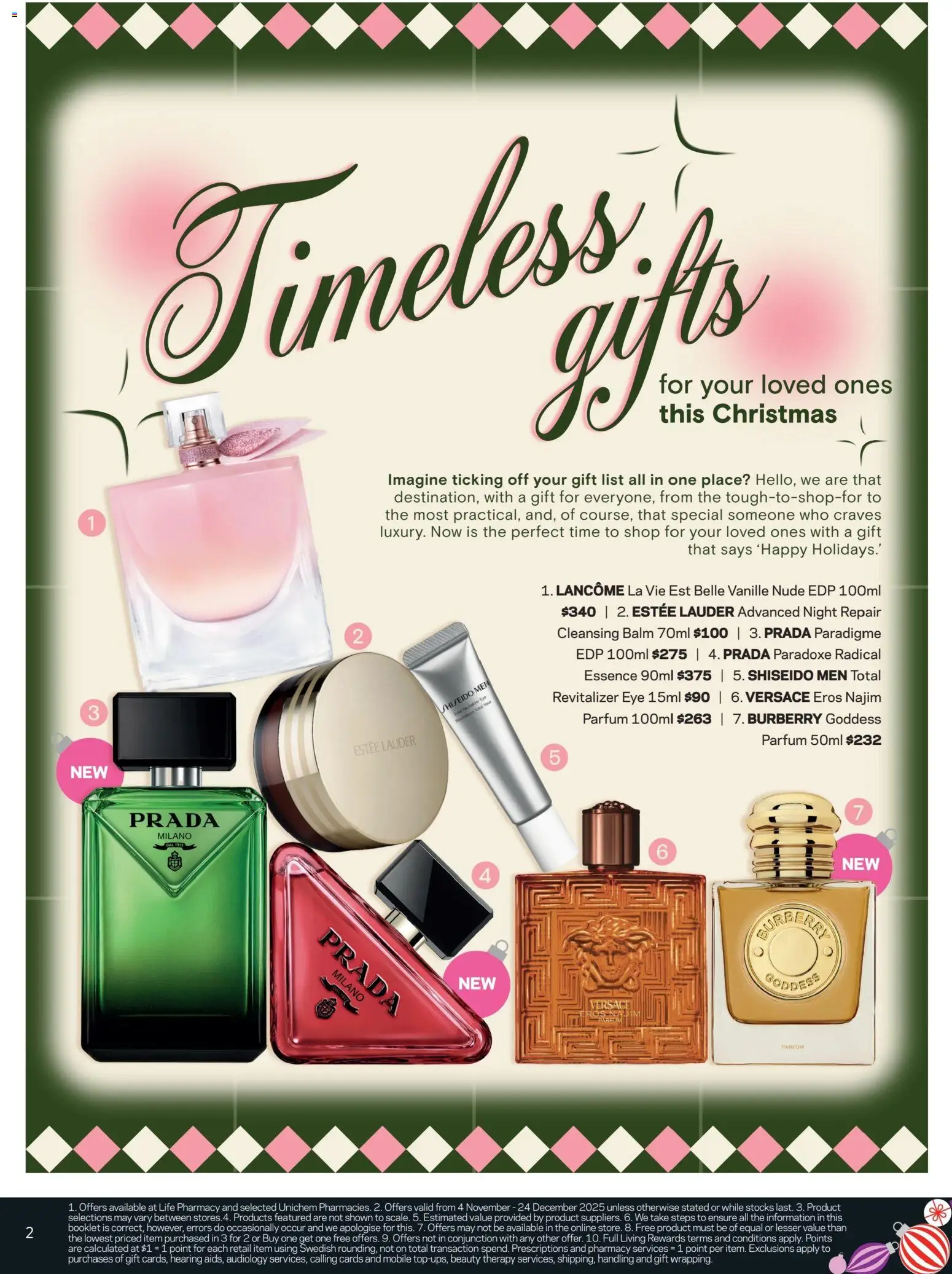 Life Pharmacy catalogue from 04.11.2025 | Page: 2