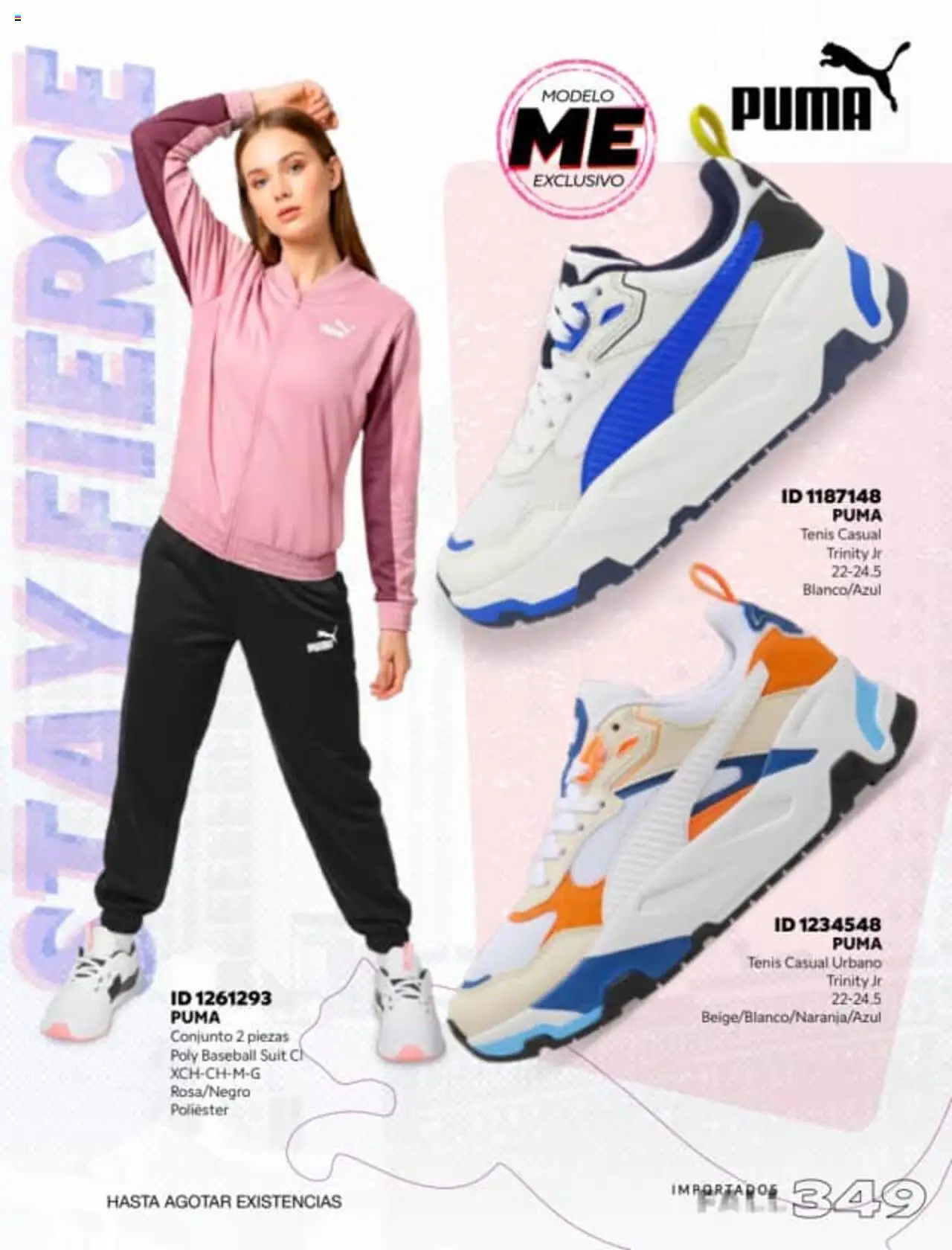 Nuevas ofertas de Price Shoes válidas en toda la República Mexicana desde el 18.08.2025. ¡Encuentra las mejores ofertas en Price Shoes - Catálogo Fall Importados! | Página: 349 | Productos: Tenis, Conjunto