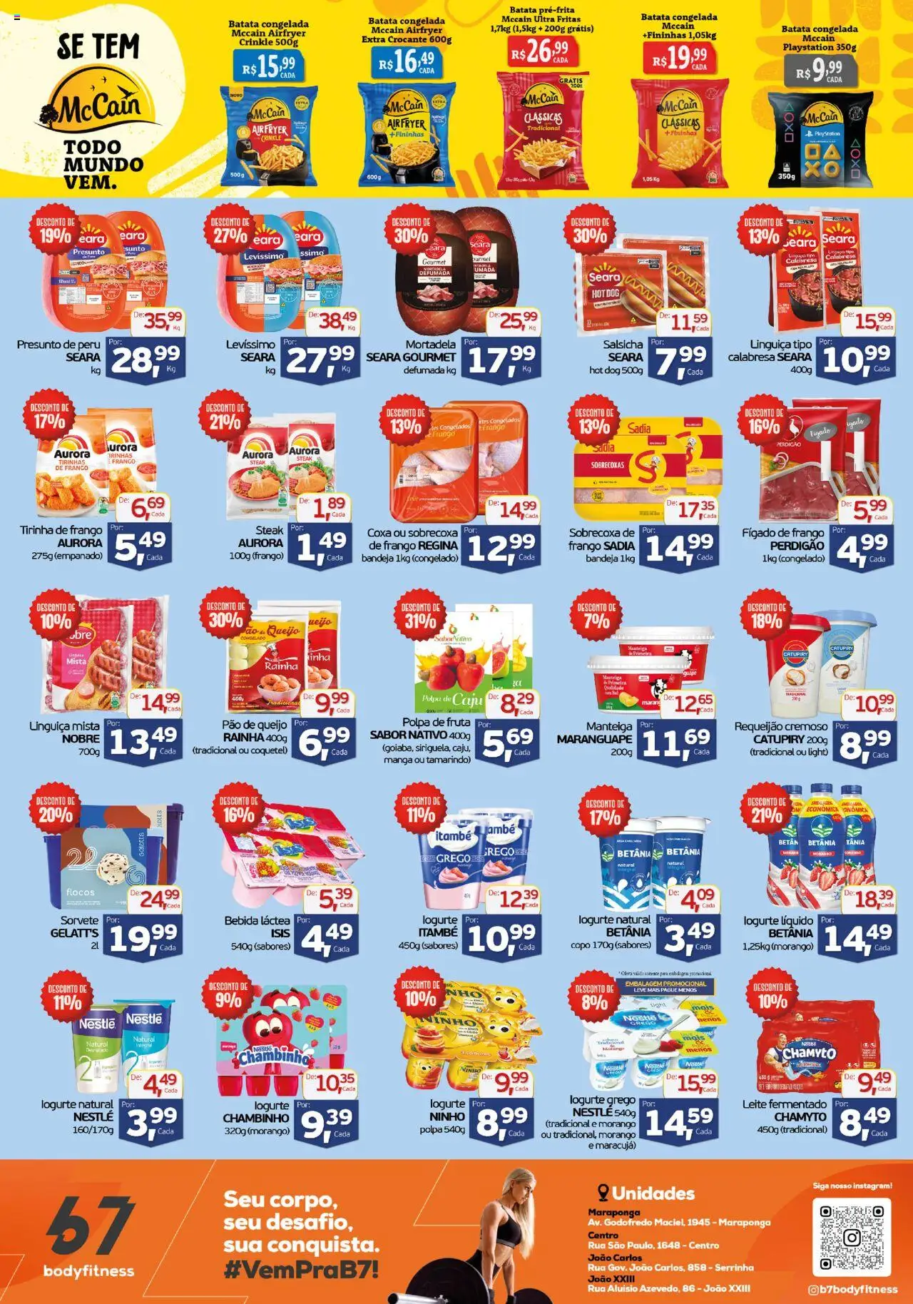 Cometa Supermercados Folheto - válido de 26.08.2025 | Página: 3 | Produtos: Salsicha, Manteiga, Frango, Playstation