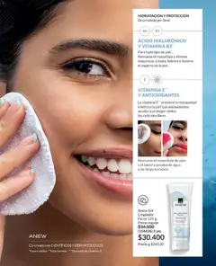 Avon catálogo - Campaña C17/2025 -  Vista previa de la revista de la tienda Avon valido desde el 01.12.2025 | Página: 107 | Productos: Agua, Limpiador, Limpiador facial, Maquillaje