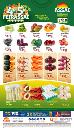 Encarte Assaí Atacadista - GO - Pré-Visualização do folheto da loja Assaí Atacadista, válido de 17.12.2025