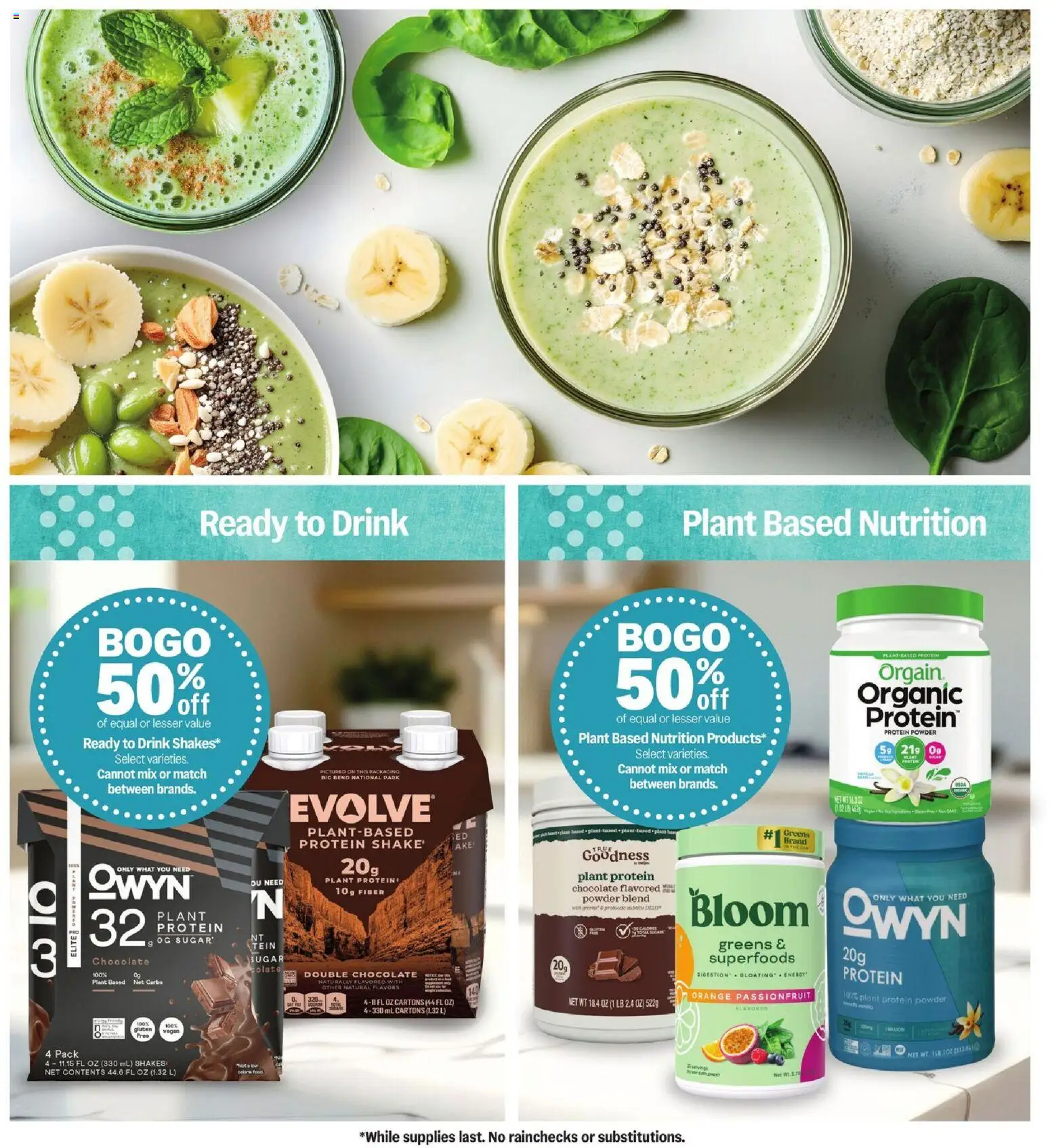 Meijer Revitalize Your Resolutions - valid from 26.12.2025 | Page: 8 | Products: Protein Powder, Powder, Chocolate, Sugar