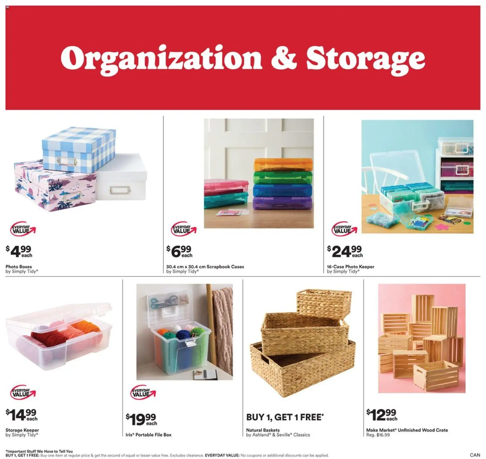 Michaels flyer valid from 09.01.2026 | Page: 2 | Products: Box