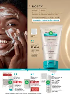Eudora - Revista 04/2026 - Pré-Visualização do folheto da loja Eudora, válido de 19.02.2026 | Página: 76 | Produtos: Mousse, Gel de limpeza, Sabonete
