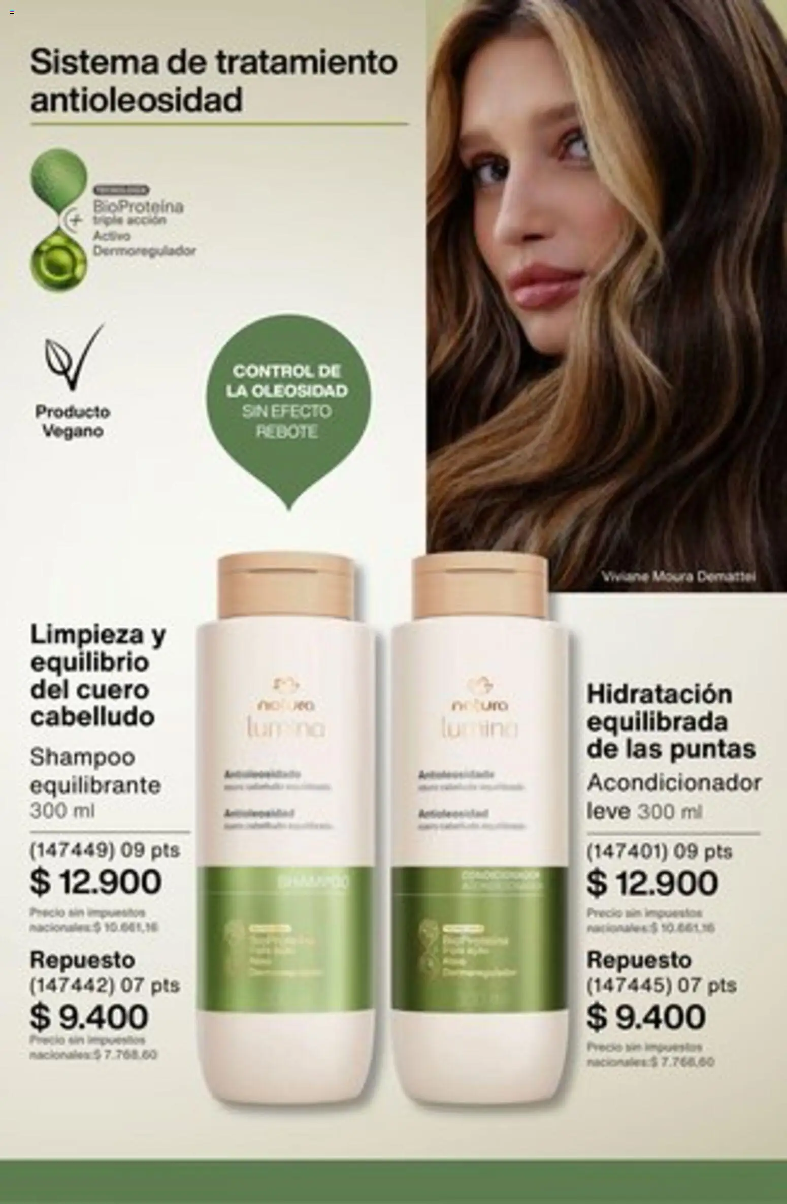 Catálogo Natura Ciclo 1/2026 │ válido desde el 04.12.2025 | Página: 245 | Productos: Shampoo, Acondicionador