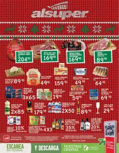 Vista previa de Alsuper folleto Saltillo, nuevo folleto de la tienda, válido en México a partir del 26.12.2025