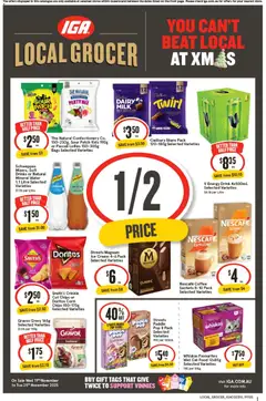Preview of IGA Local Grocer QLD - valid from 19.11.2025