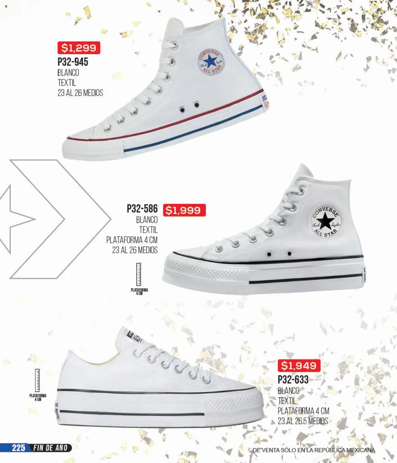 Nuevas ofertas de Cklass válidas en toda la República Mexicana desde el 02.01.2026. ¡Encuentra las mejores ofertas en Cklass catálogo Rebajas de Inicio de Año Ropa! | Página: 461