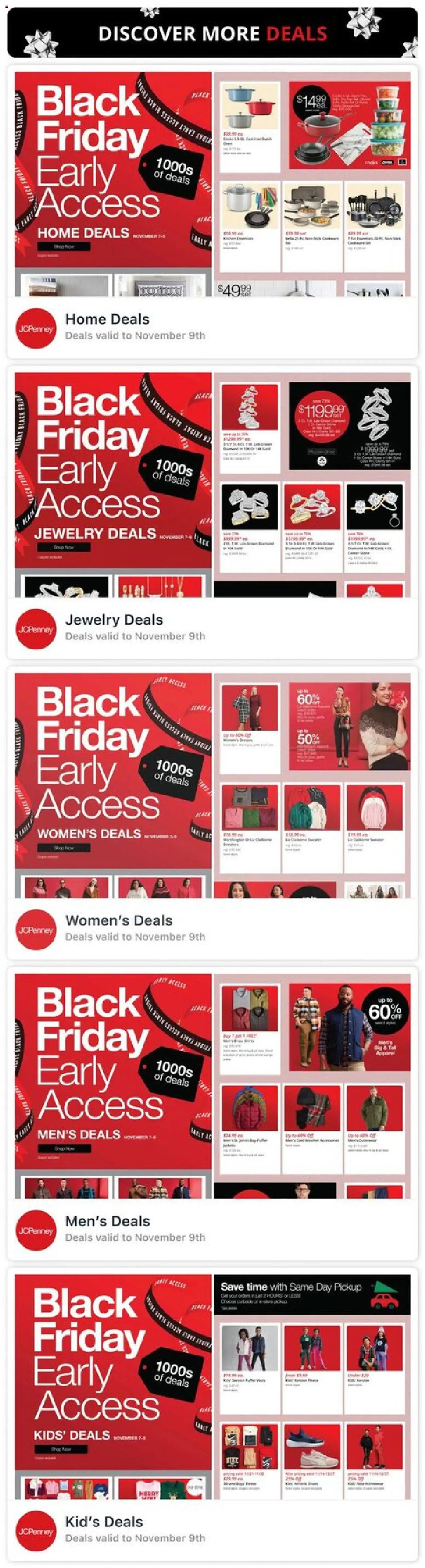 JCPenney Black Friday Deals - valid from 07.11.2025 | Page: 3