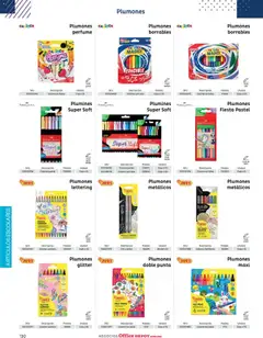 Vista previa de Office Depot catálogo 2026, nuevo folleto de la tienda, válido en México a partir del 12.01.2026 | Página: 132