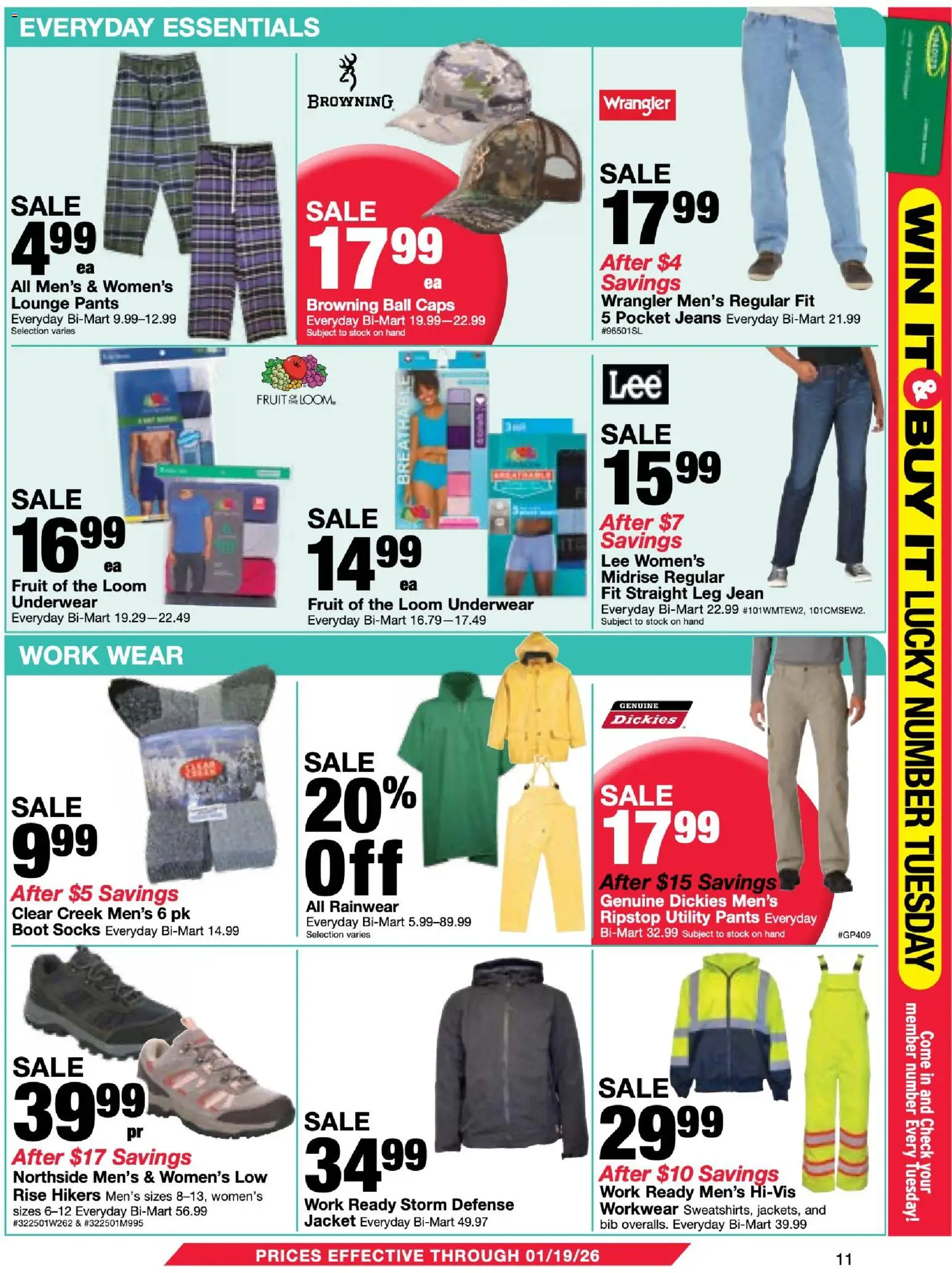 Bi-Mart Weekly Ad - valid from 30.12.2025 | Page: 11
