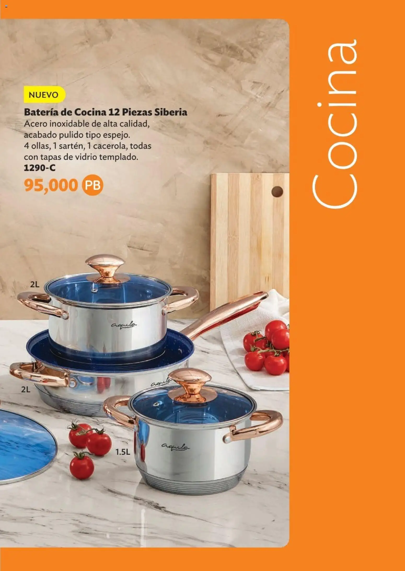 Nuevas ofertas de Betterware válidas en toda la República Mexicana desde el 05.01.2026. ¡Encuentra las mejores ofertas en Betterware Catálogo de Premios! | Página: 5 | Productos: Cocina, Batería