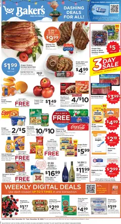 Preview of Baker's weekly ads valid from 10.12.2025