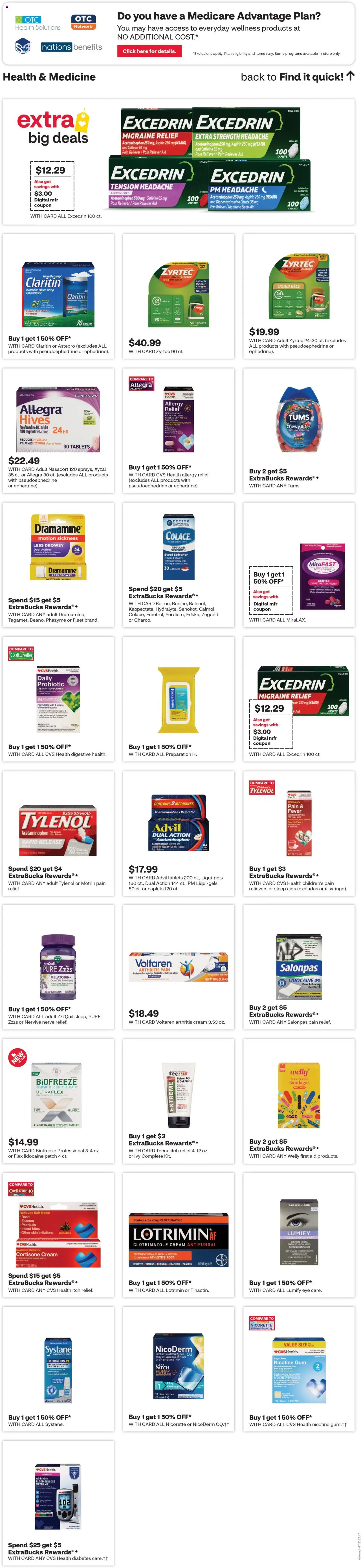 CVS Pharmacy - Weekly Ad - ME - valid from 15.06.2025 | Page: 6 | Products: Melatonin, Berries, Glucose, Sugar