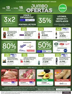 Vista previa Jumbo ofertas válido desde el 13.02.2026
