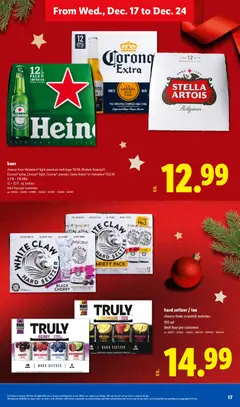 Preview of Lidl weekly ads valid from 17.12.2025 | Page: 17