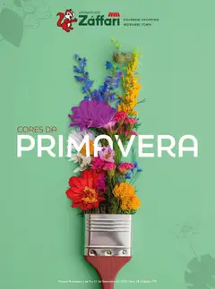 Zaffari - Ofertas Primavera - SP - Pré-Visualização do folheto da loja Zaffari, válido de 09.09.2025