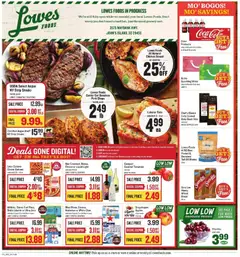 Preview of Lowes Foods weekly ads valid from 01.01.2026
