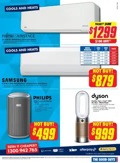 Preview of The Good Guys catalogue  - valid from 18.03.2026 | Page: 7