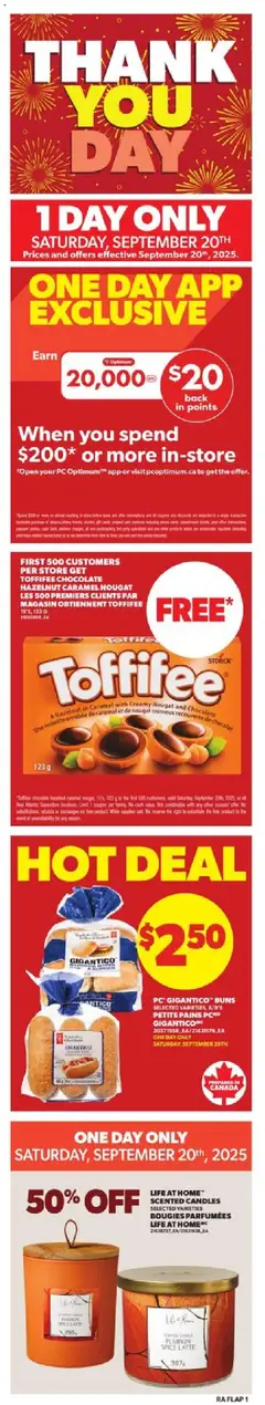 Preview of Atlantic Superstore flyer - PE from shop Atlantic Superstore valid from 18.09.2025