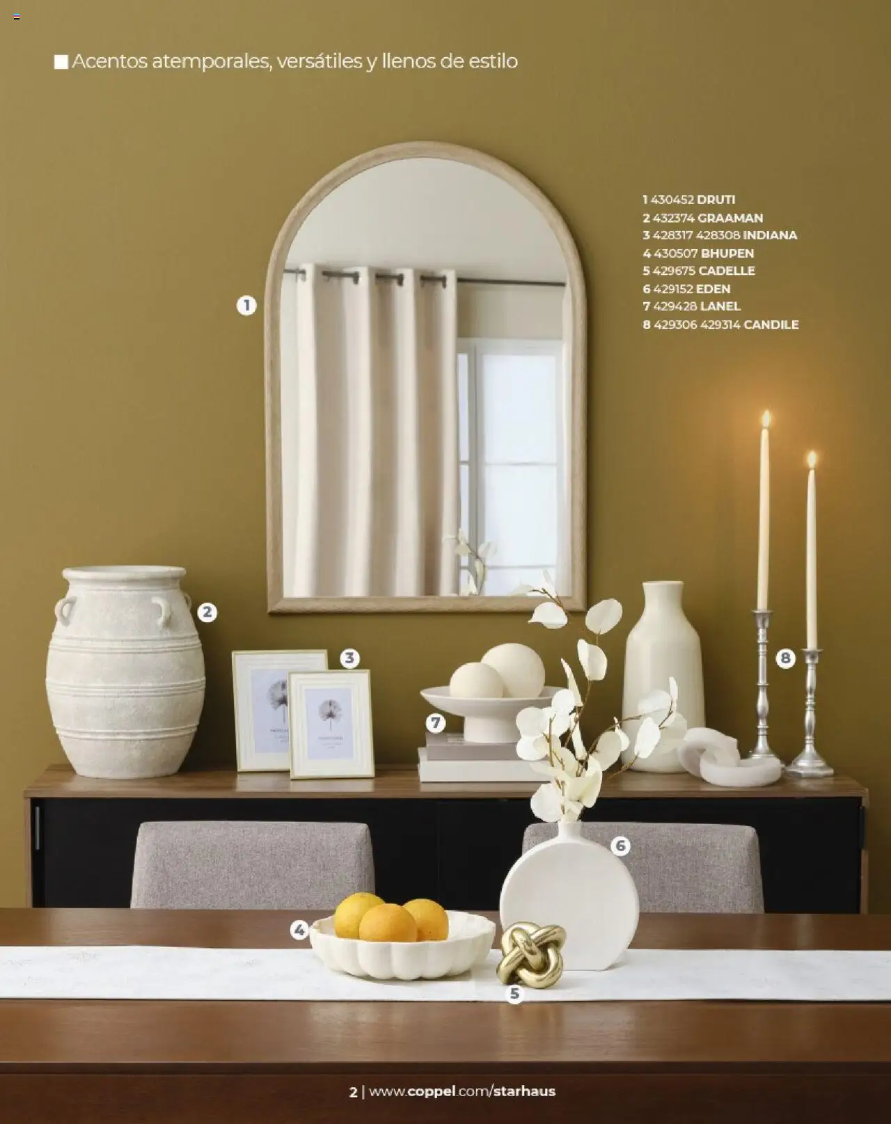 Nuevas ofertas de Coppel válidas en toda la República Mexicana desde el 17.09.2025. ¡Encuentra las mejores ofertas en Coppel - Catálogo Invierno! | Página: 2